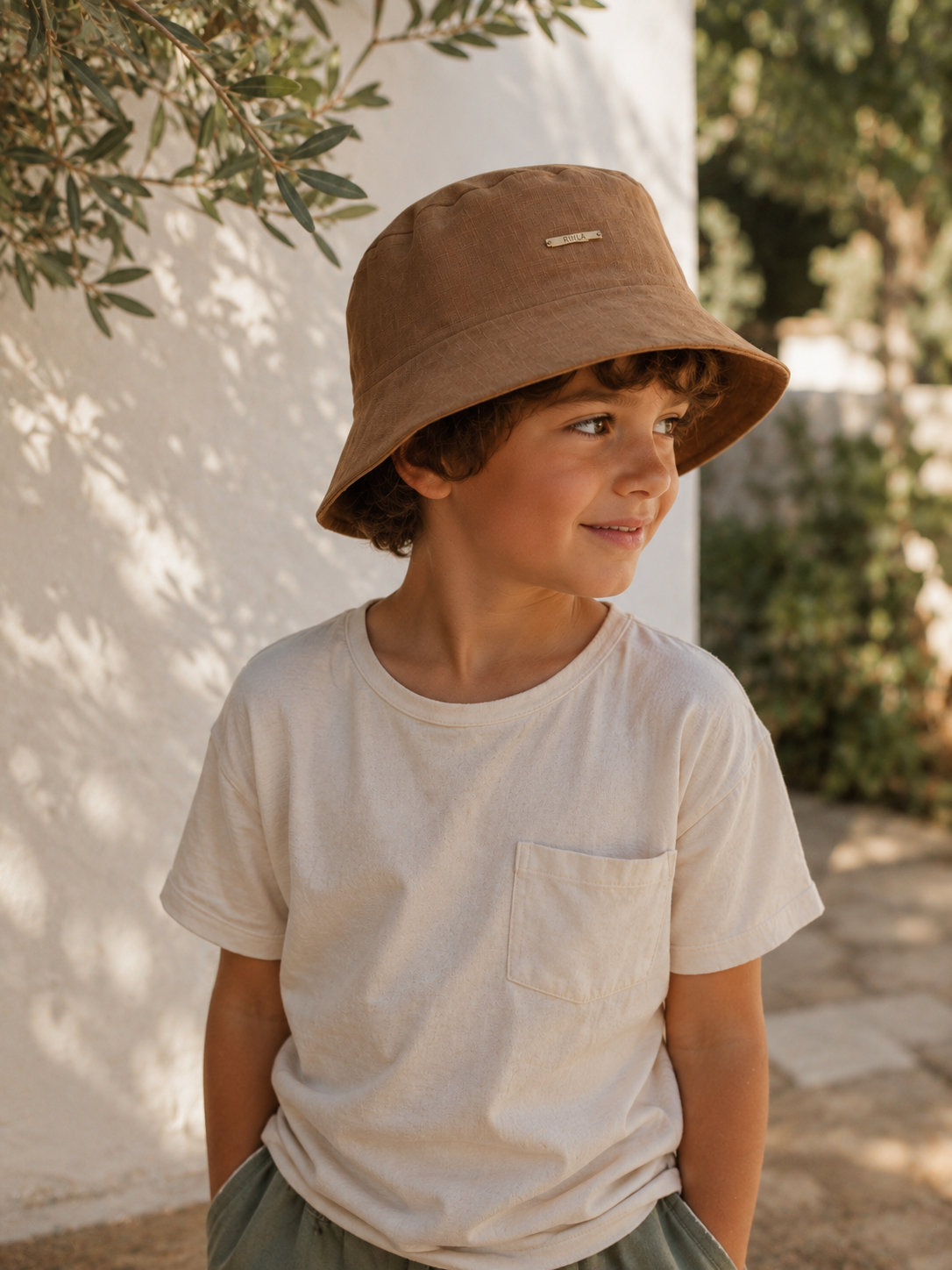 Rihla Bob – Chapeau Bob en Ramie Lin Beige | Accessoire Unisexe Made in France