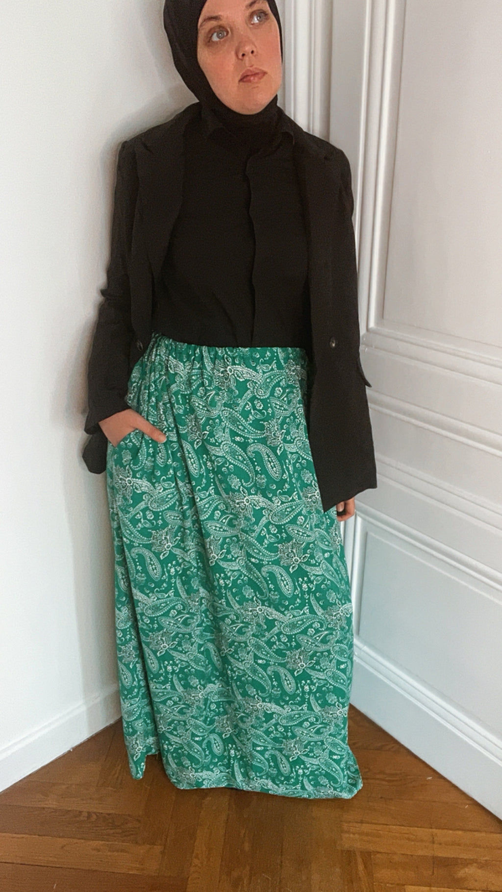 Jupe Bahia sur mesure - Longue, fluide avec poches