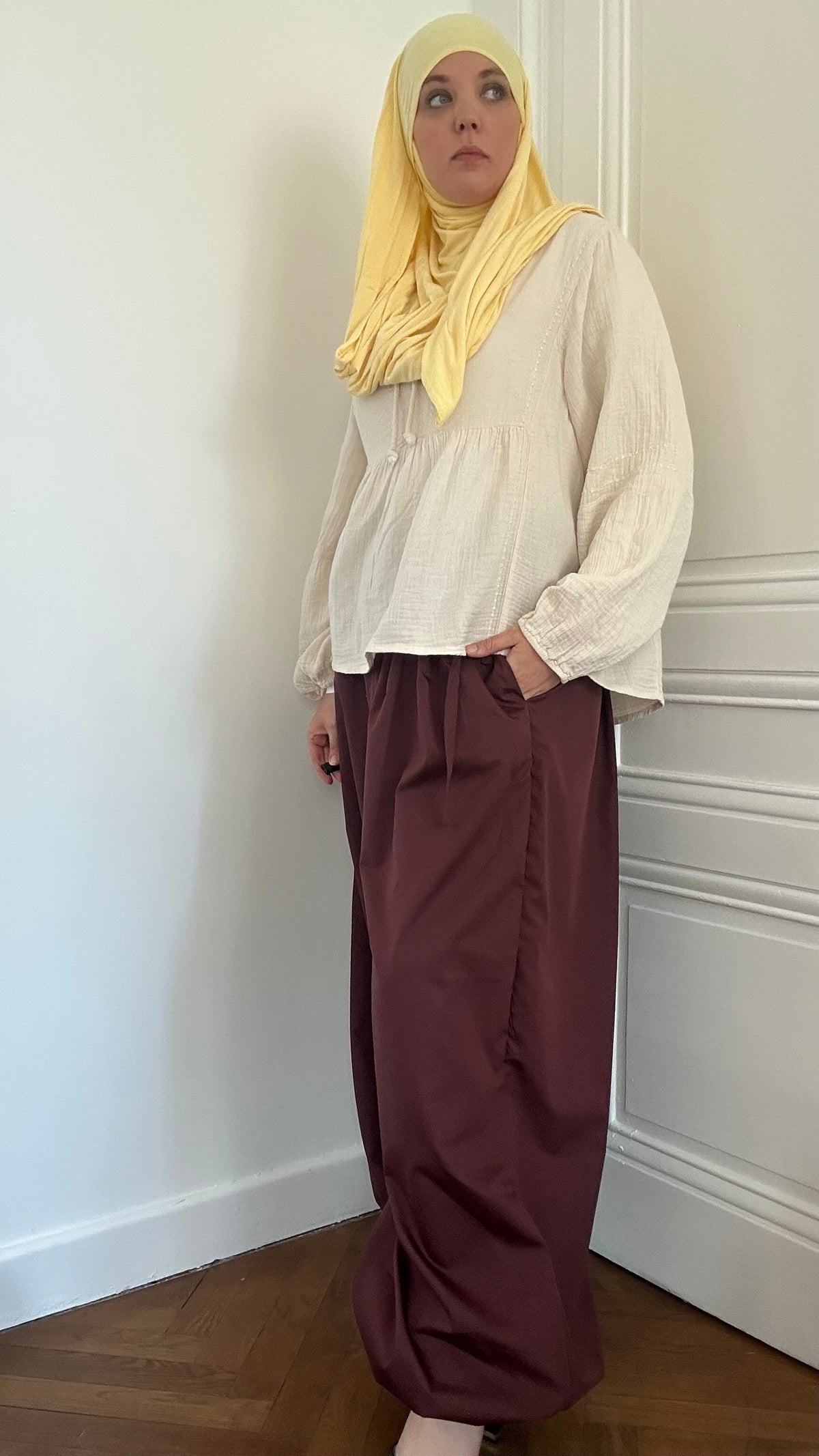 Pantalon Prunelle – Pantalon confortable et durable Made in France