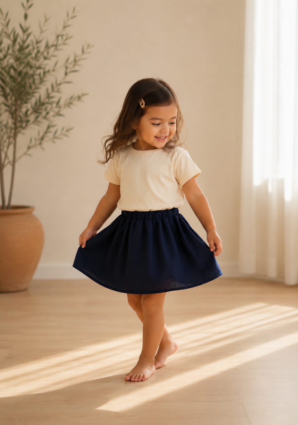 Jupe enfant - Mini Cécile