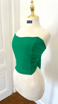 Bustier BLOOM – Jersey coloré à nouer
