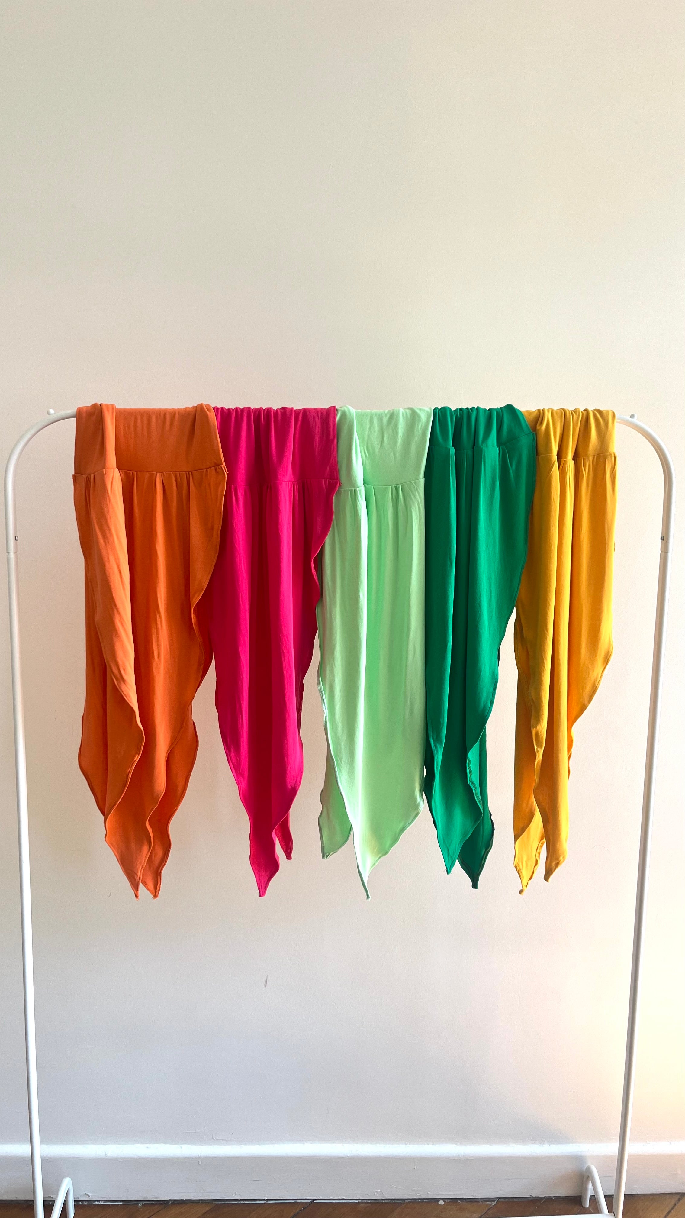 Bustier BLOOM – Jersey coloré à nouer