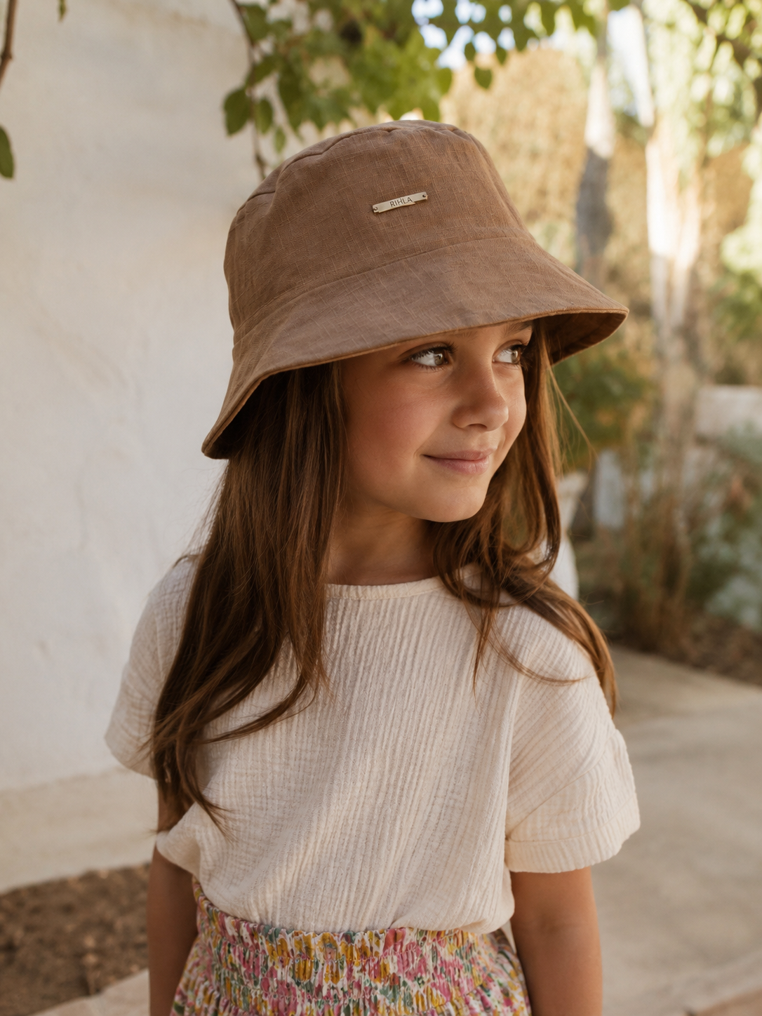 Rihla Bob – Chapeau Bob en Ramie Lin Beige | Accessoire Unisexe Made in France
