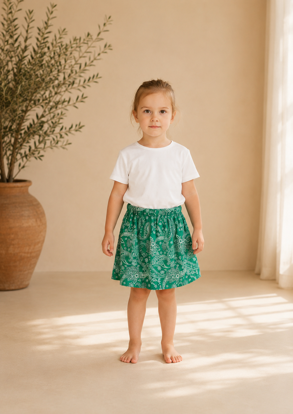 Jupe enfant - Mini Bahia
