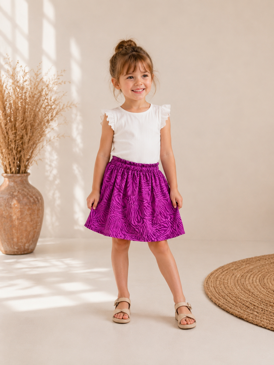 Jupe enfant - Mini Salta