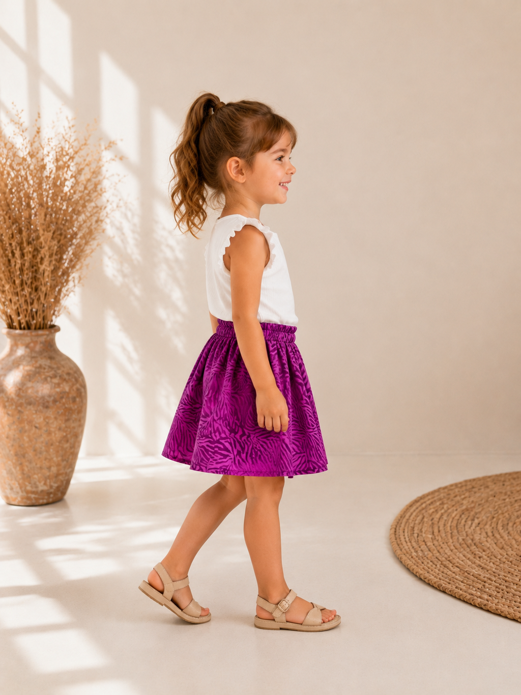 Jupe enfant - Mini Salta