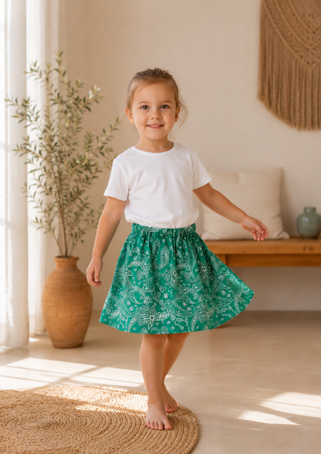 Jupe enfant - Mini Bahia
