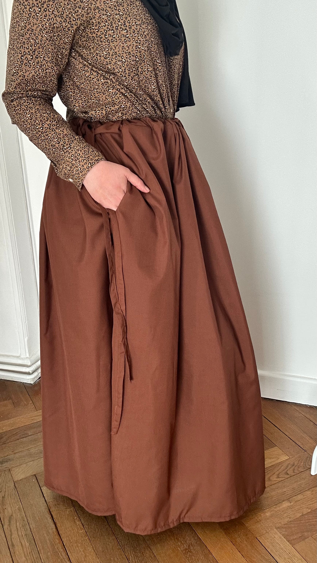 Jupe NOISETTE – Confortable et durable Made in France