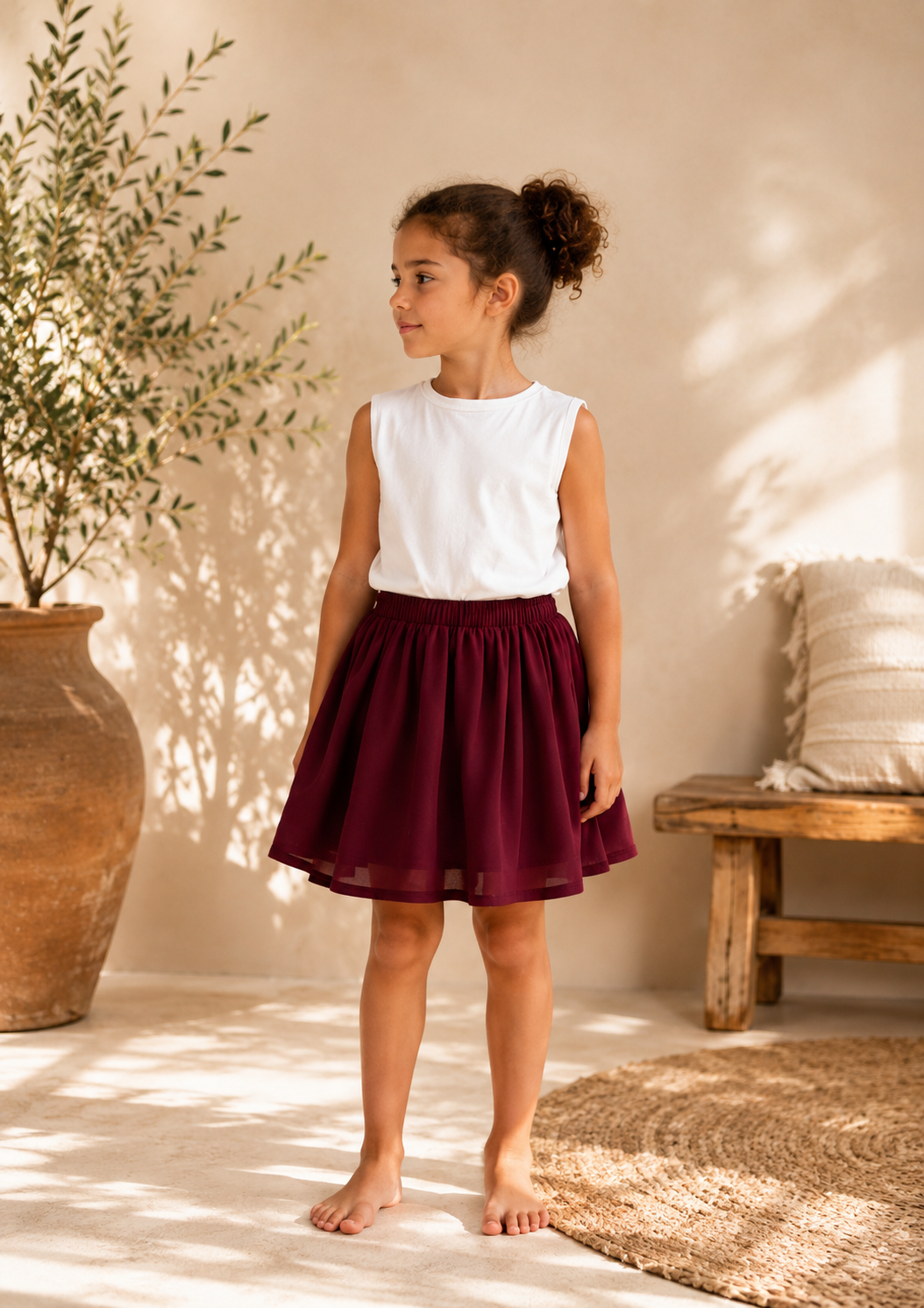 Jupe enfant - Mini Siena