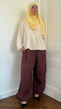 Pantalon Prunelle – Pantalon confortable et durable Made in France