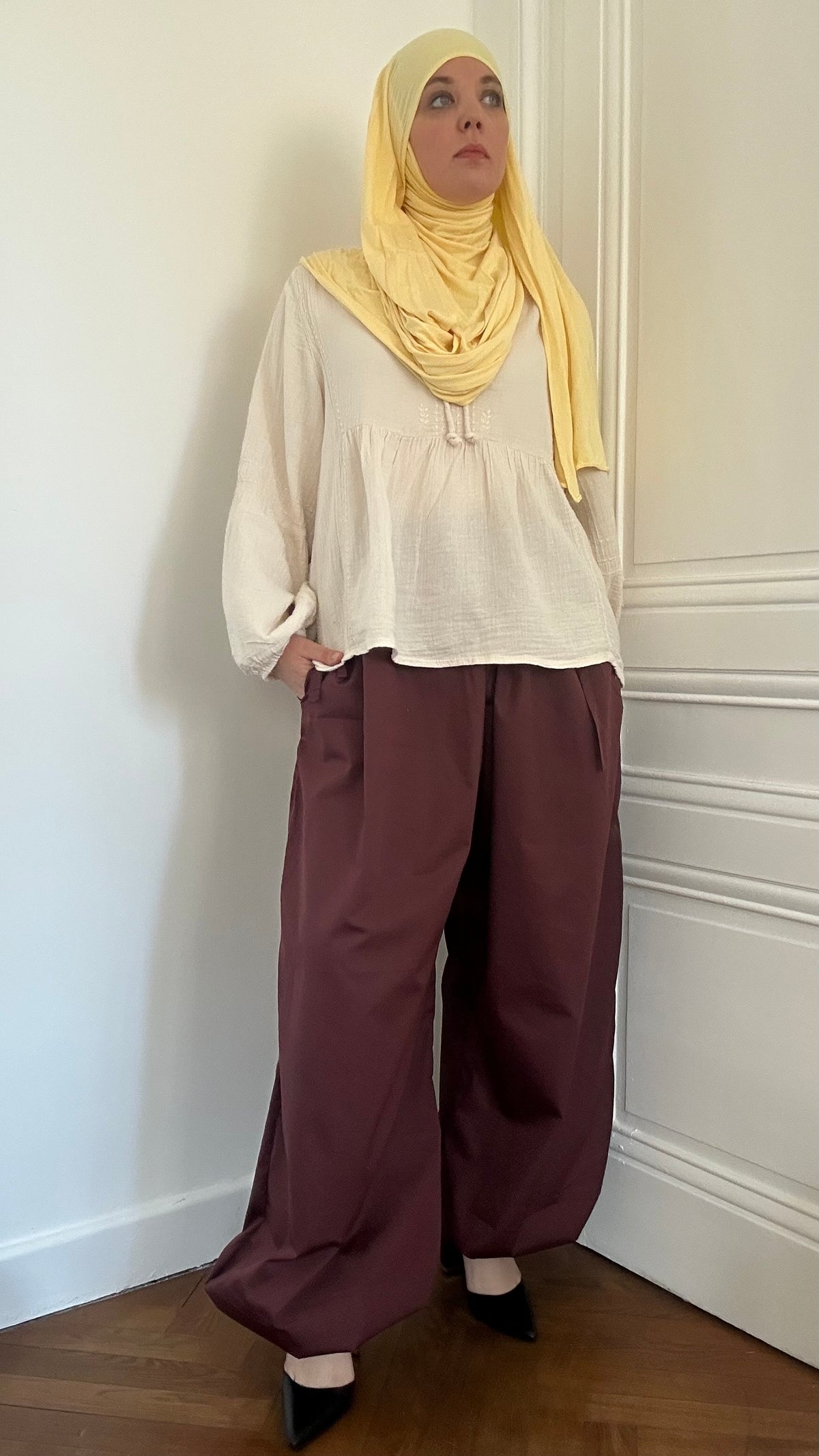 Pantalon Prunelle – Pantalon confortable et durable Made in France