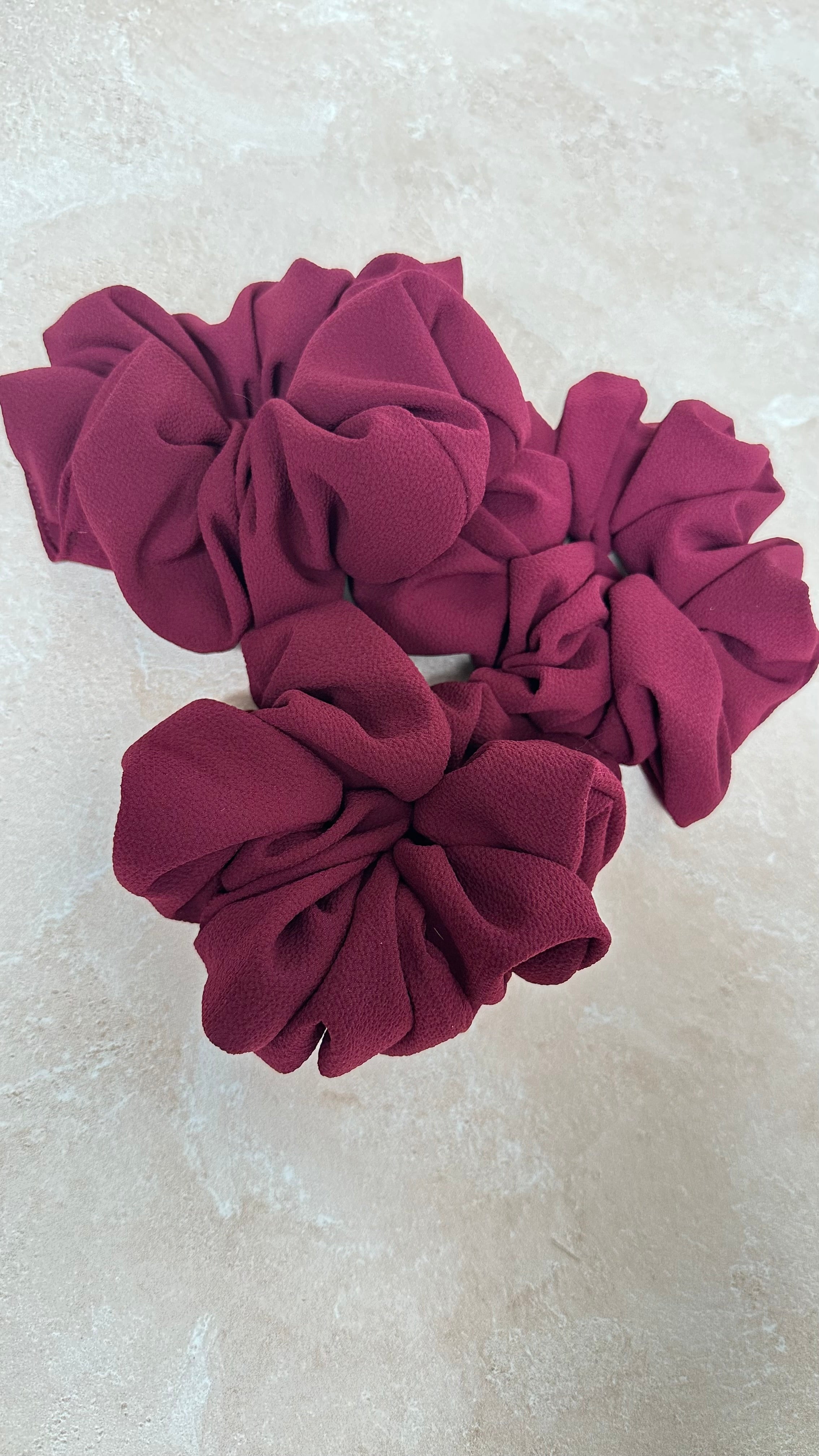 Chouchou cheveux en tissu – Maintien confortable sans casser