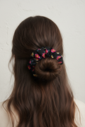 Chouchou cheveux en tissu – Maintien confortable sans casser