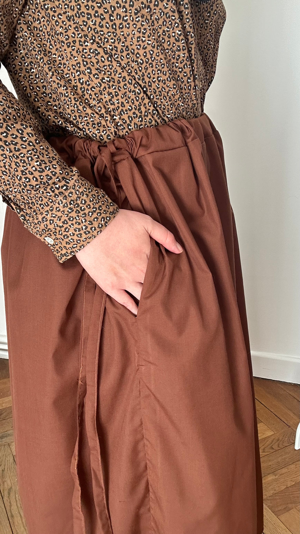 Jupe NOISETTE – Confortable et durable Made in France