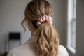 Chouchou cheveux en tissu – Maintien confortable sans casser