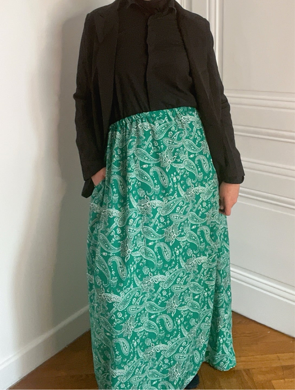 Jupe Bahia sur mesure - Longue, fluide avec poches