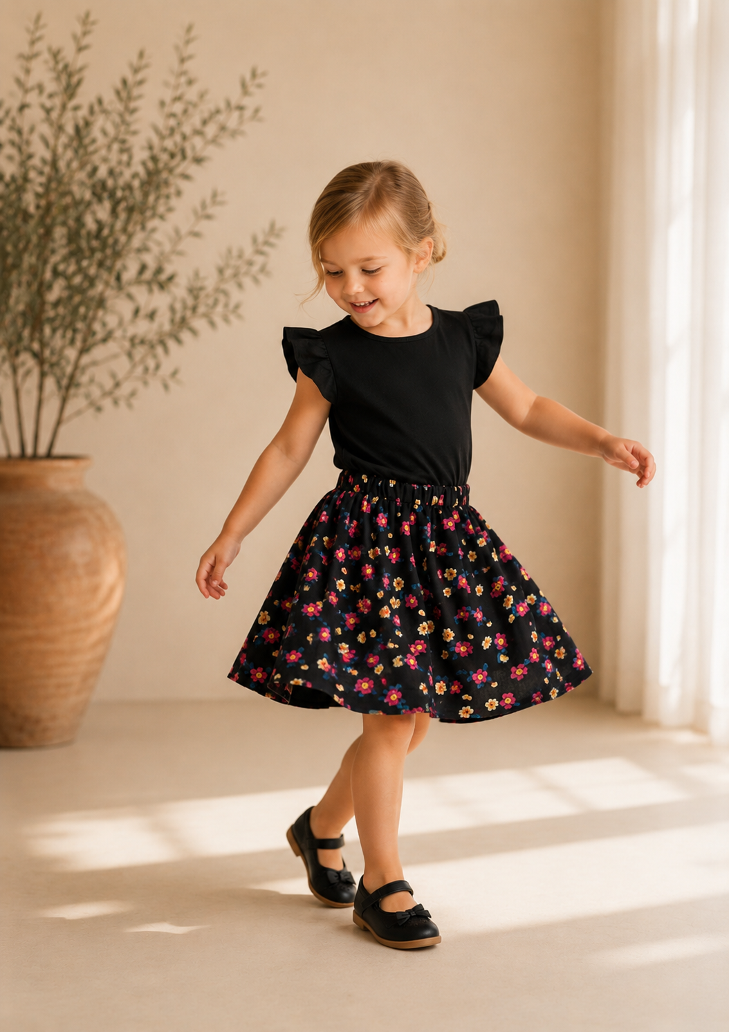 Jupe enfant - Mini Flora
