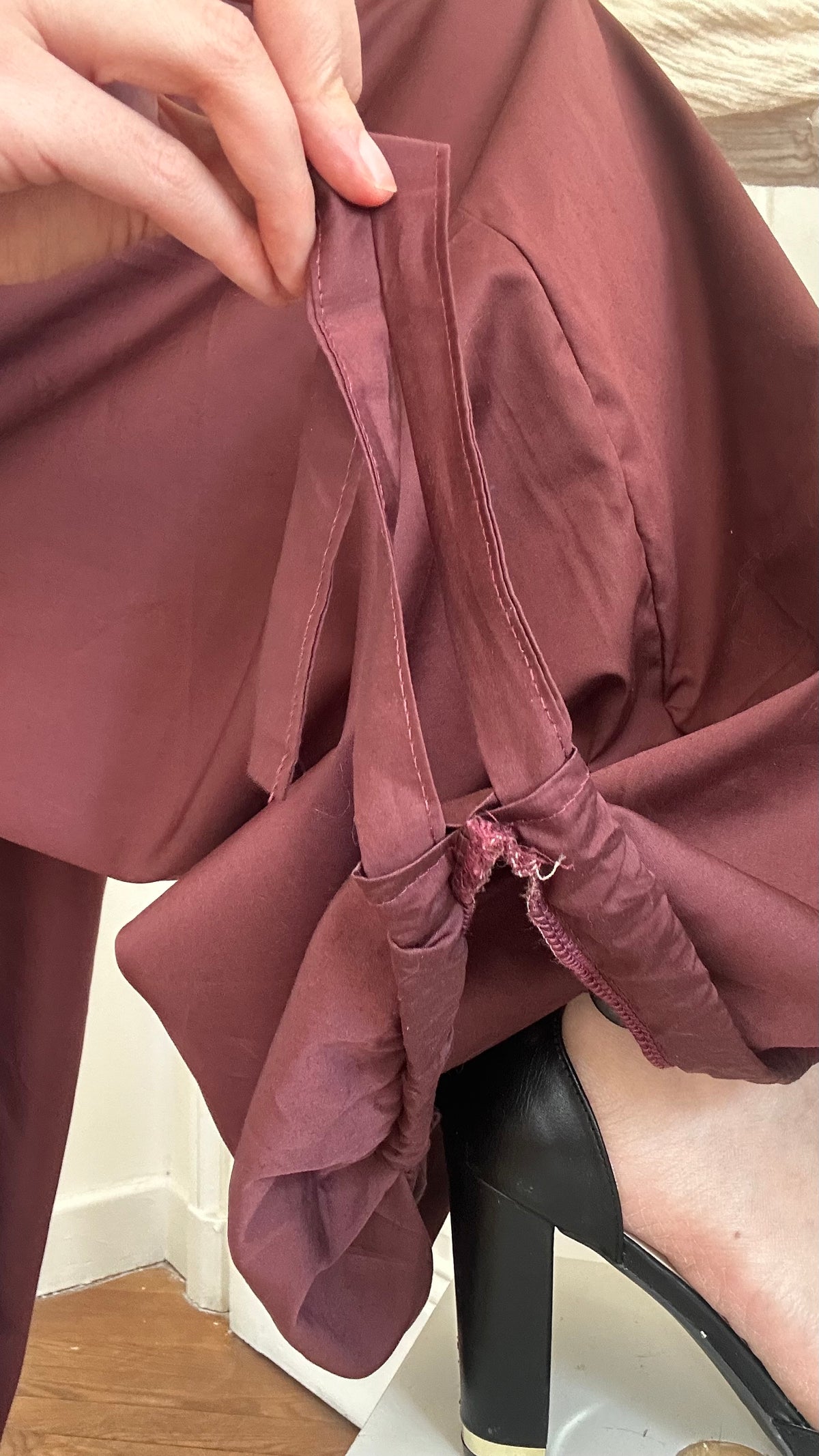 Pantalon Prunelle – Pantalon confortable et durable Made in France