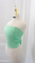 Bustier BLOOM – Jersey coloré à nouer