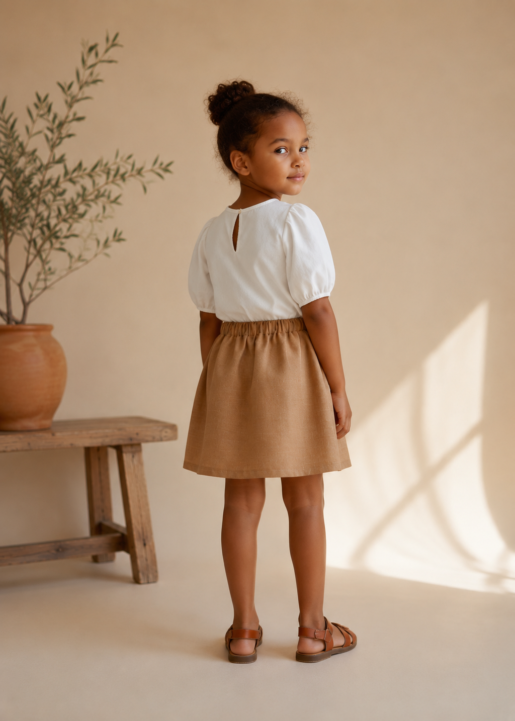 Jupe enfant - Mini Sima
