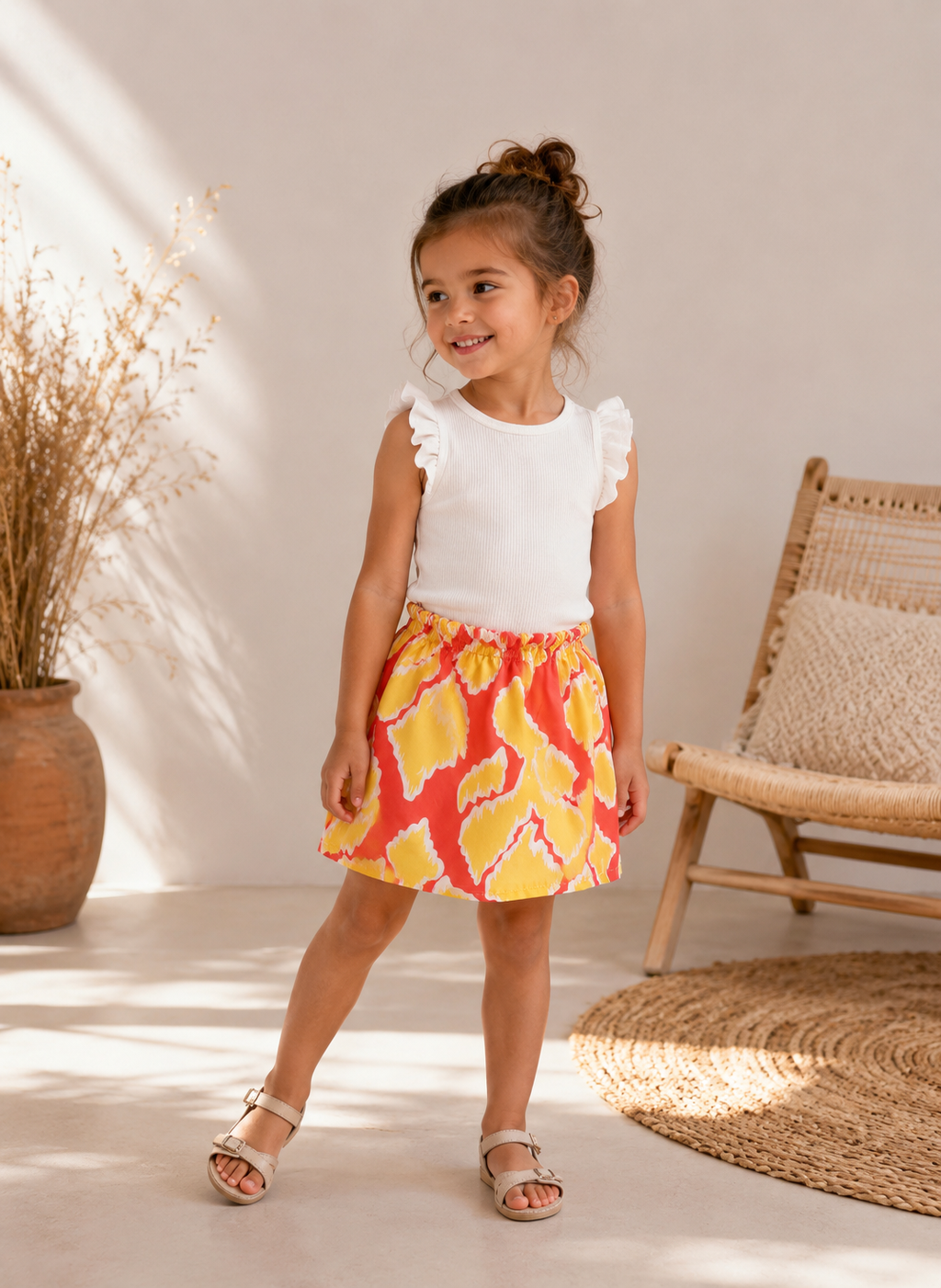 Jupe enfant - Mini Luiza