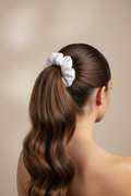 Chouchou cheveux en tissu – Maintien confortable sans casser