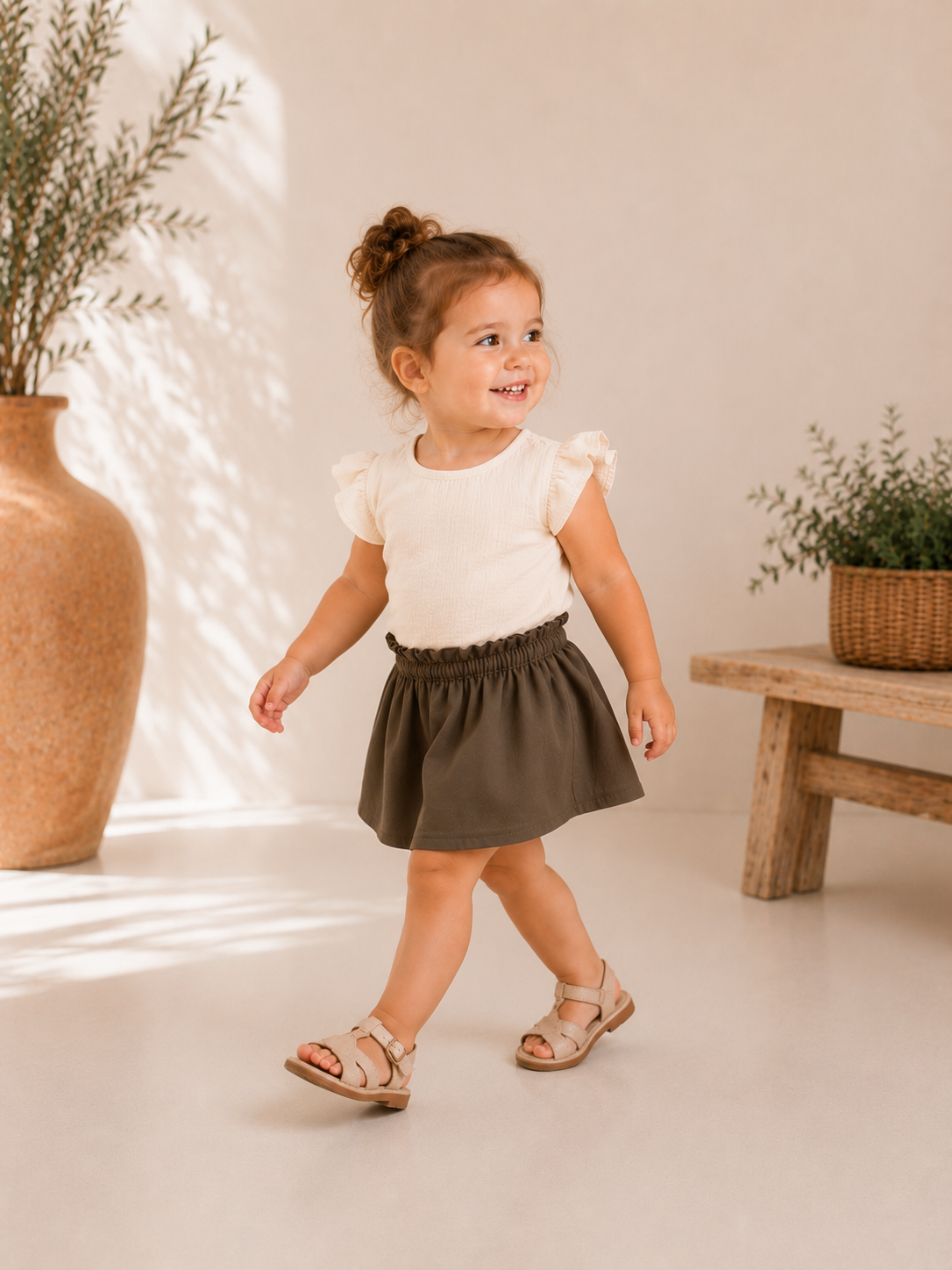 Jupe enfant - Mini Nath