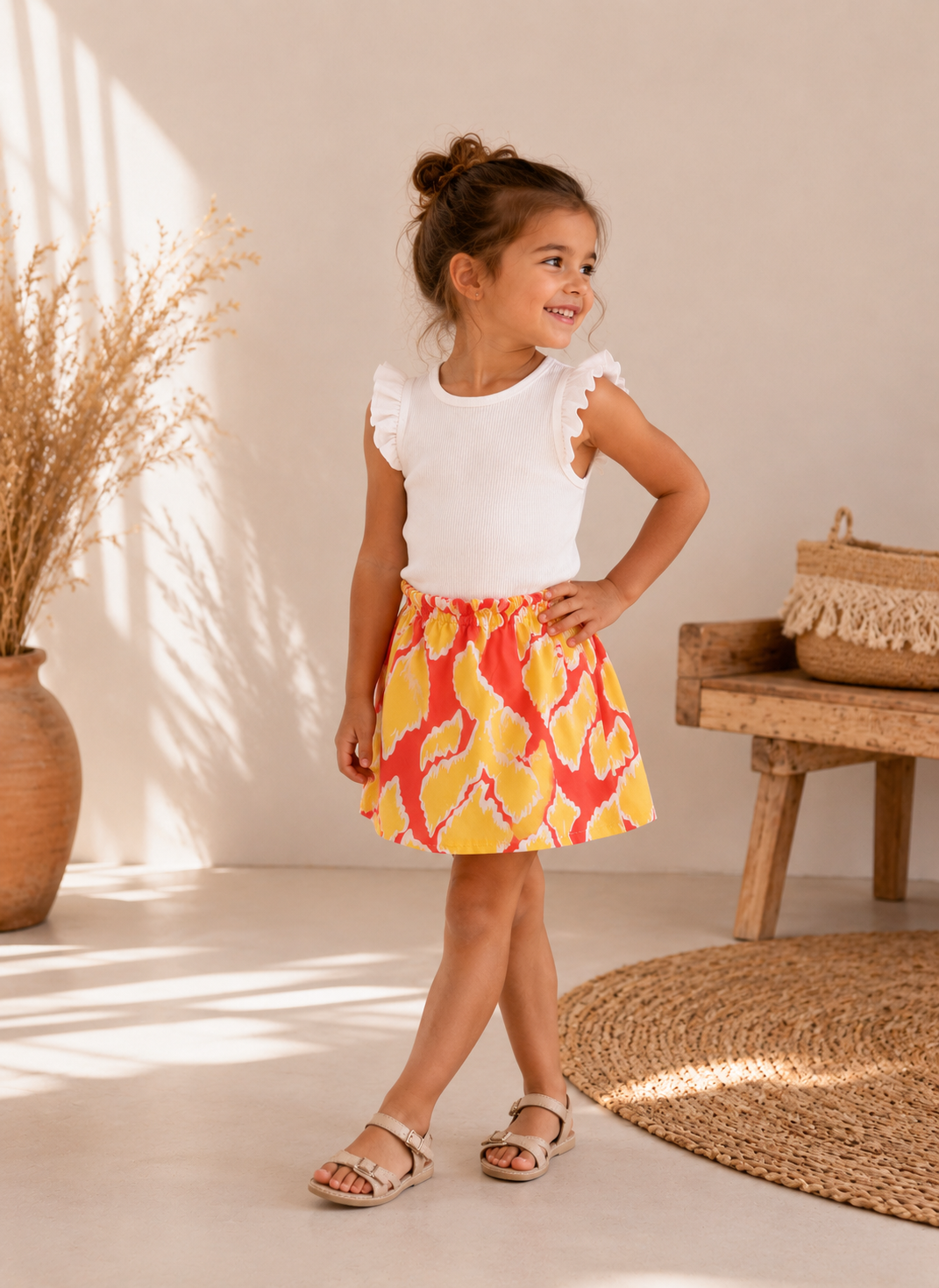 Jupe enfant - Mini Luiza