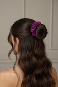 Chouchou cheveux en tissu – Maintien confortable sans casser