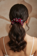 Chouchou cheveux en tissu – Maintien confortable sans casser
