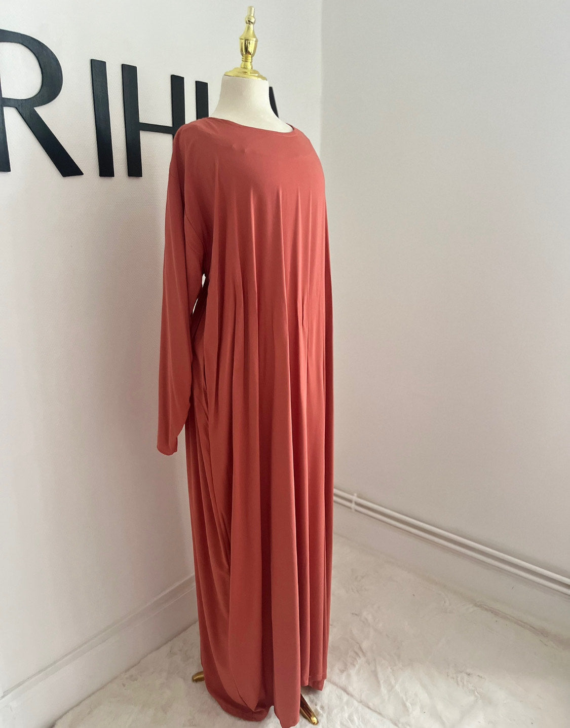 Set Domoni : Ensemble robe longue et jupette en popeline de bambou – Édition Tissu Comorien