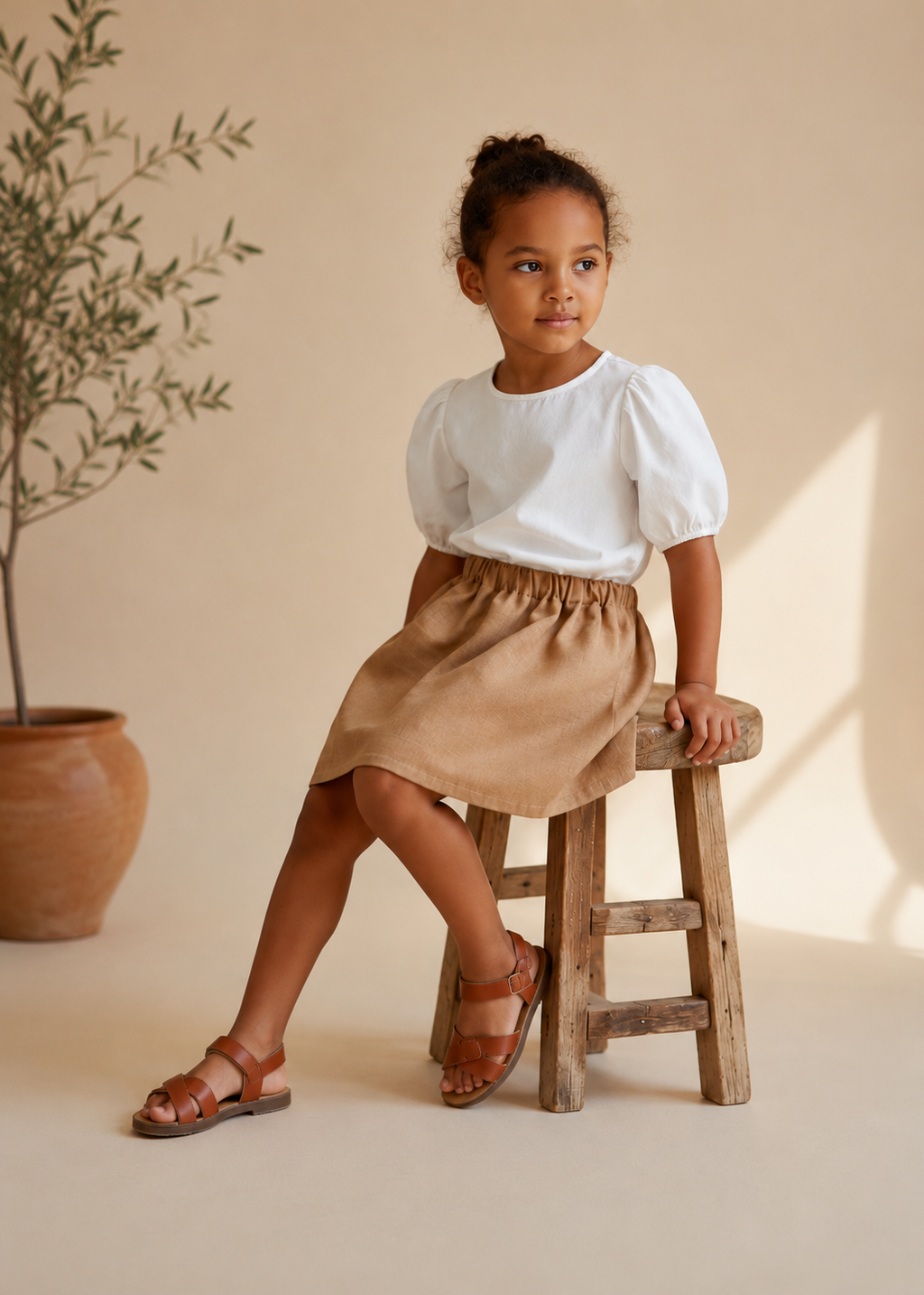 Jupe enfant - Mini Sima