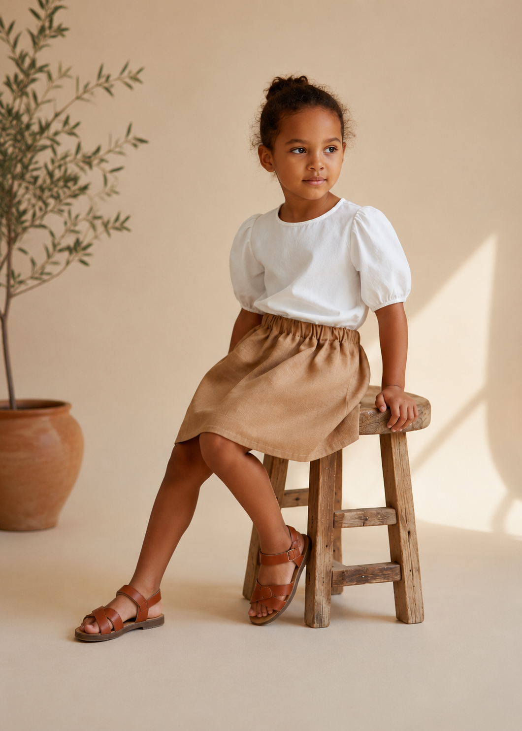 Jupe enfant - Mini Sima