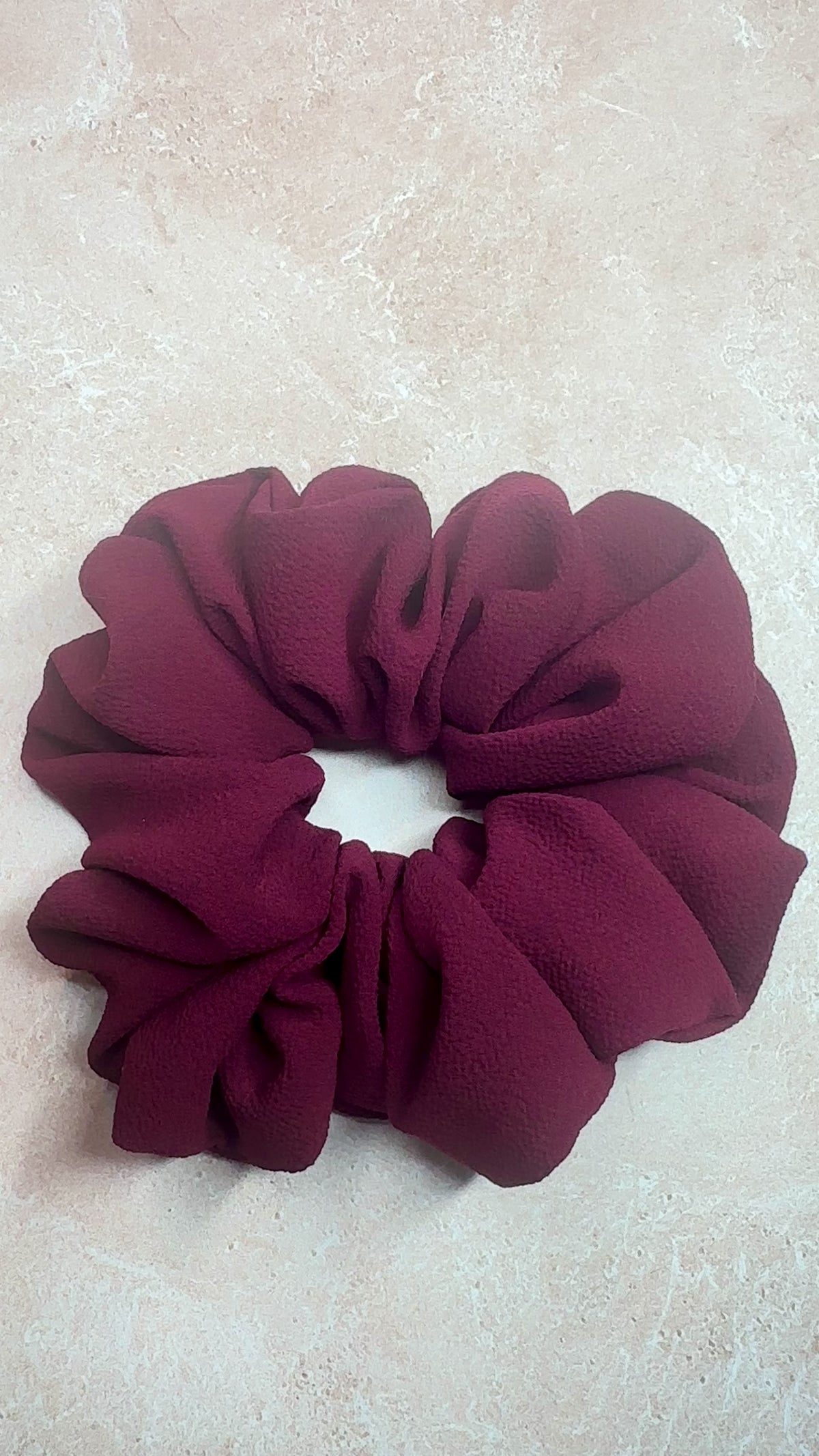 Chouchou cheveux en tissu – Maintien confortable sans casser